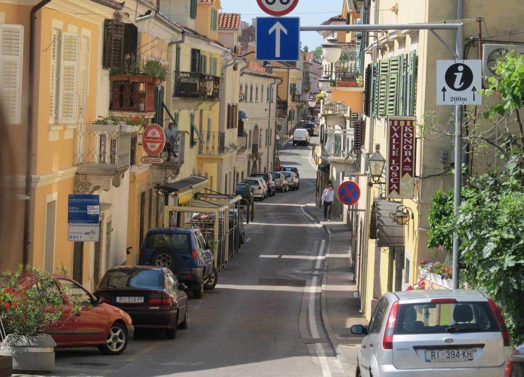 Sepic Apartments Opatija Exterior foto